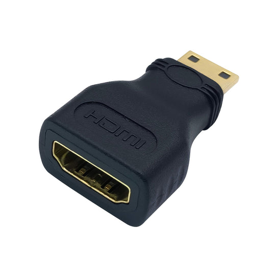 Adaptador Mini HDMI Macho a HDMI Hembra 1080p Full HD (UL-ADMCHD5010)
