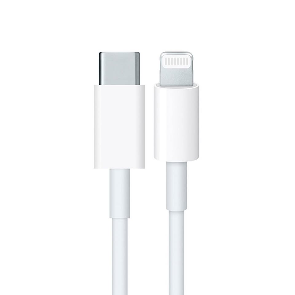 Cable Carga Rápida USB-C a Lightning 1m iPhone - Sellado