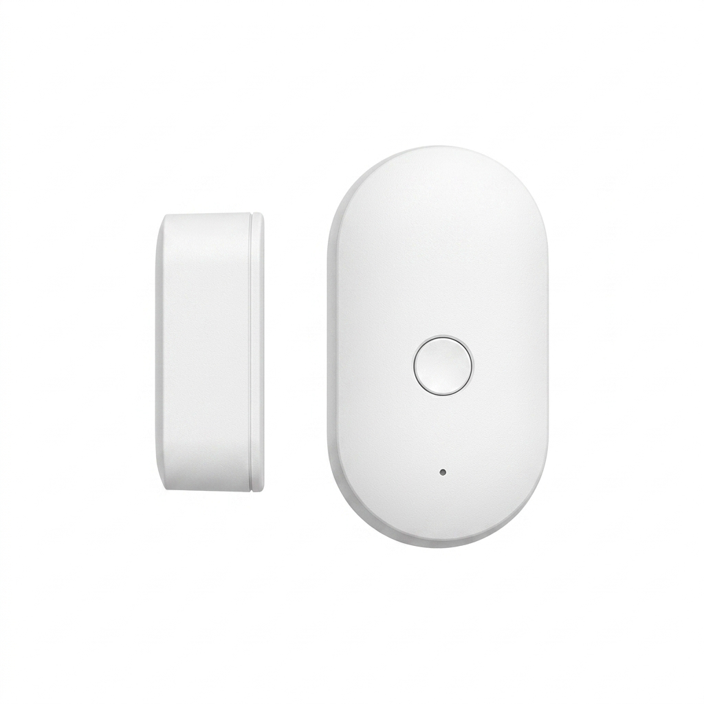 Sensor de Puerta y Ventana Inalámbrico 433MHz - Accesorio Adicional para Alarma