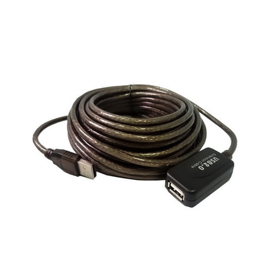 Cable USB 2.0 extensión activa de 5 m con repetidor de señal / UL-5AC