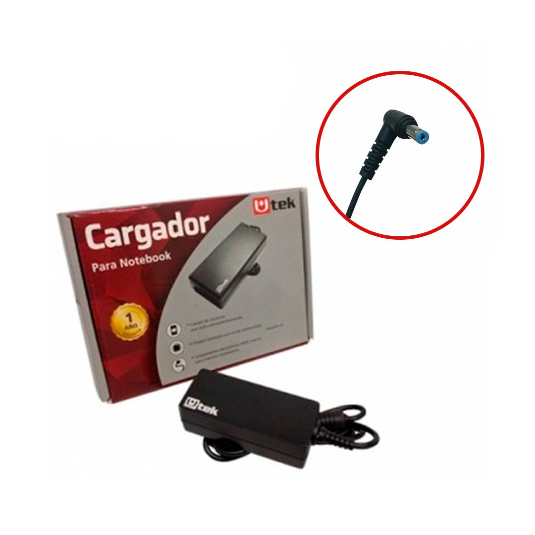 Cargador Notebook ACER 19V 3.42A (UT-AC65)