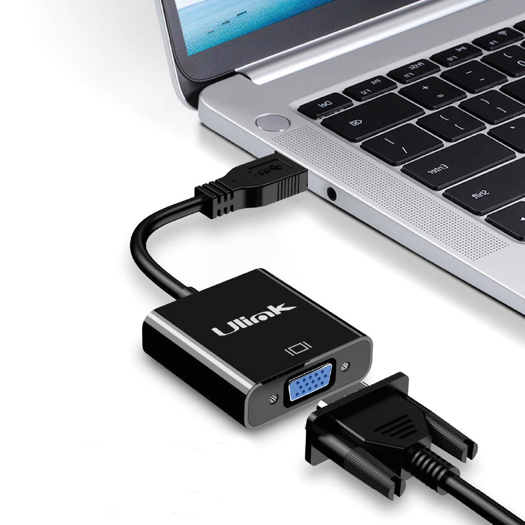 Adaptador USB 3.0 a VGA Full HD (UL-USBVGA3)