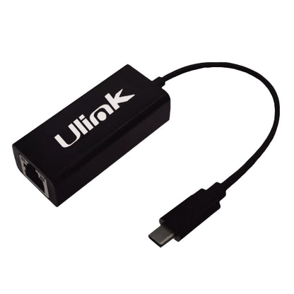 Adaptador USB Tipo C a Red Gigabit Ethernet 10/100/1000 Mbps (UL-GBUSBC)