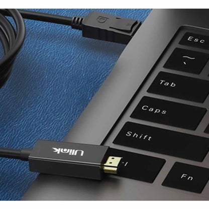 Cable de Video DisplayPort Macho a HDMI 4K Ultra HD de 1.8 Metros (Modelo: UL-DPHD18)