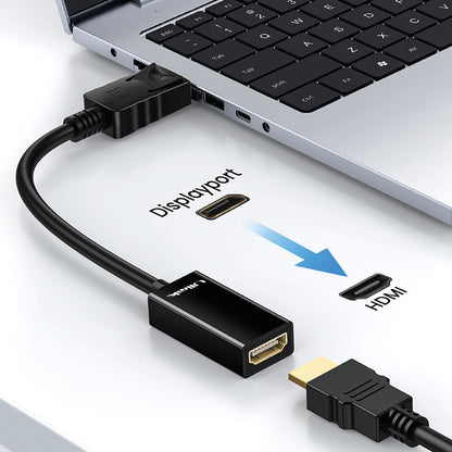 Adaptador de Video DisplayPort Macho a HDMI Hembra 4K (UL-DPHDMI)