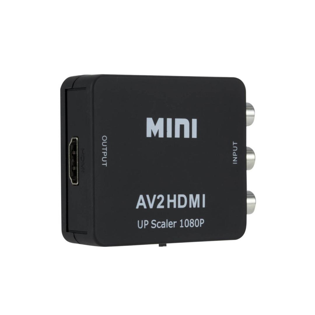 Adaptador Conversor RCA a HDMI / AV a HDMI - ULink