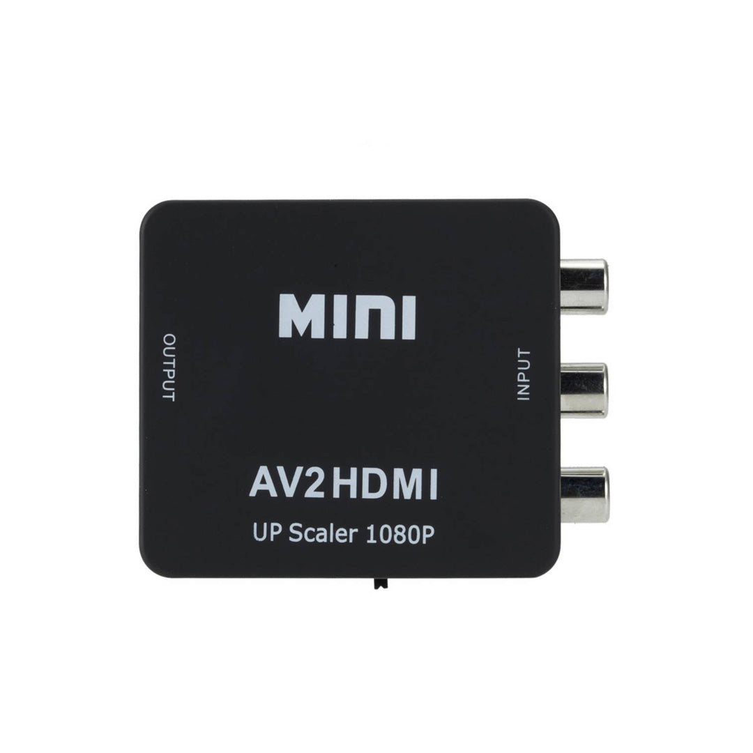 Adaptador Conversor RCA a HDMI / AV a HDMI - ULink