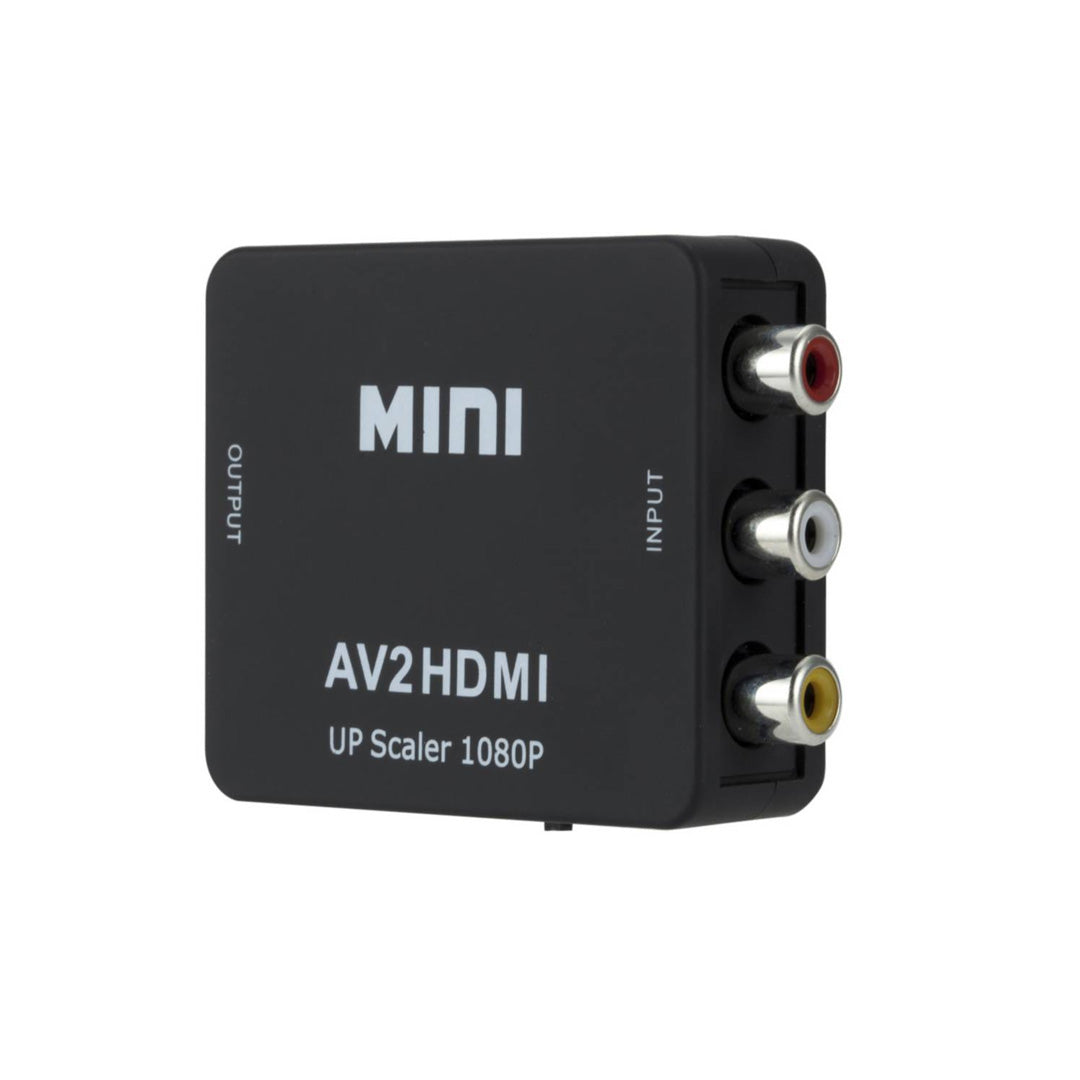 Adaptador Conversor RCA a HDMI / AV a HDMI - ULink