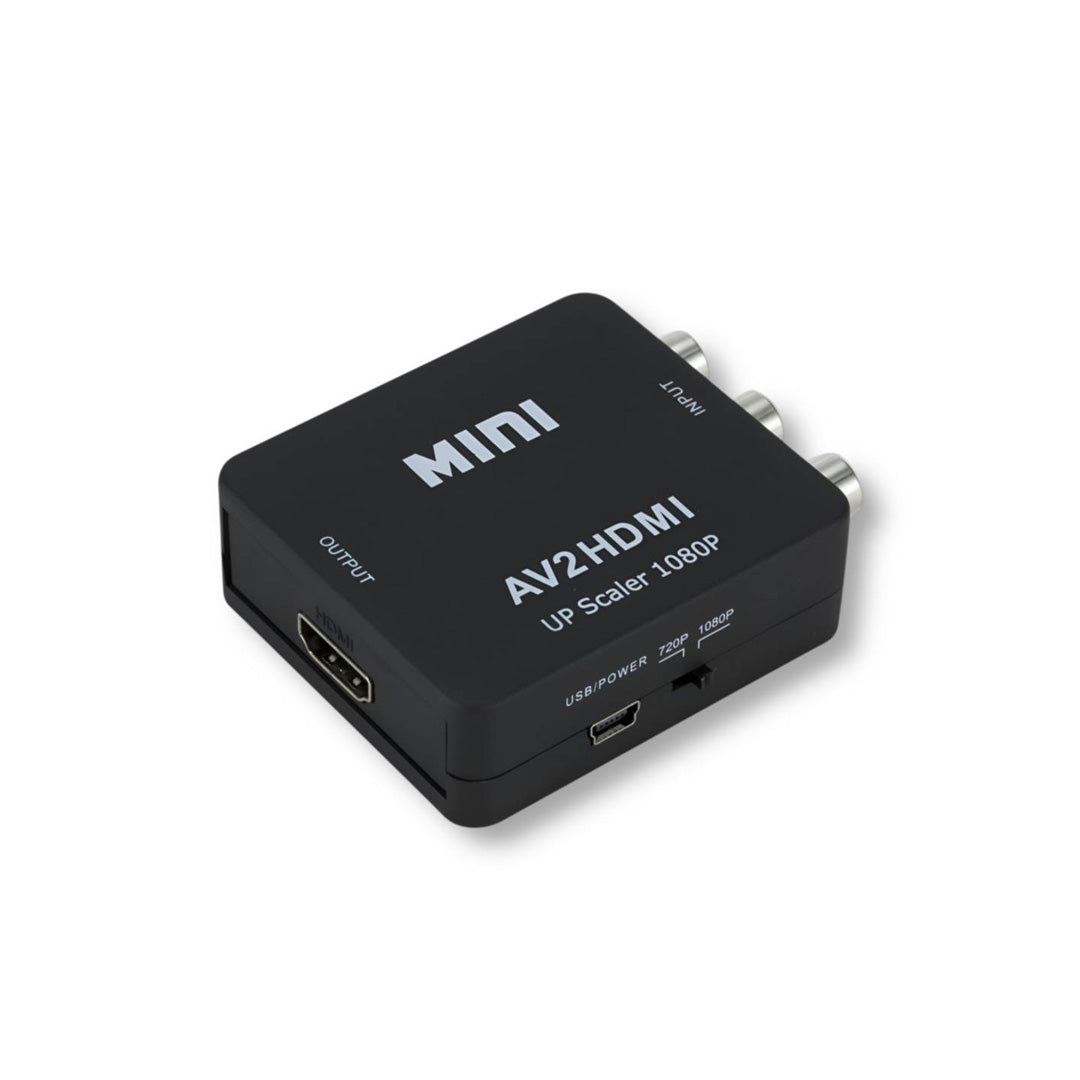 Adaptador Conversor RCA a HDMI / AV a HDMI - ULink