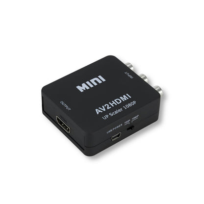 Adaptador Conversor RCA a HDMI / AV a HDMI - ULink