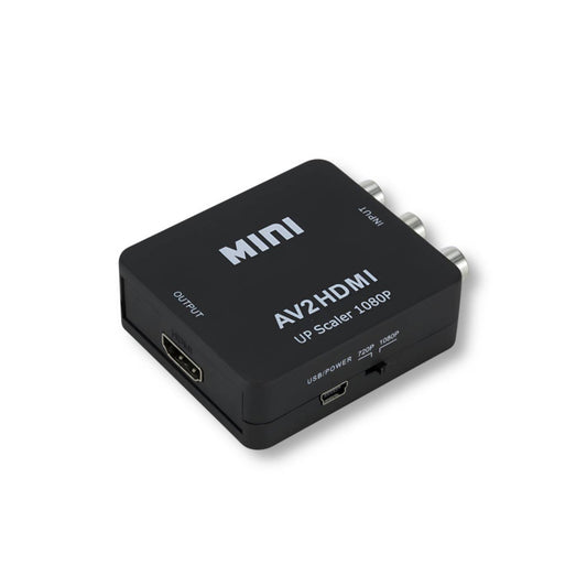Adaptador Conversor RCA a HDMI / AV a HDMI - ULink