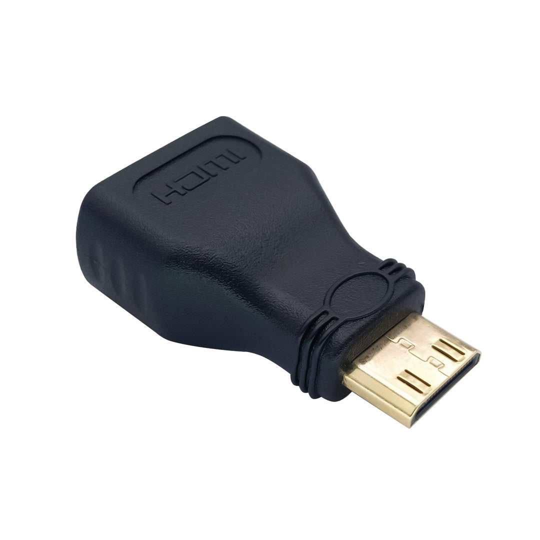 Adaptador Mini HDMI Macho a HDMI Hembra 1080p Full HD (UL-ADMCHD5010)