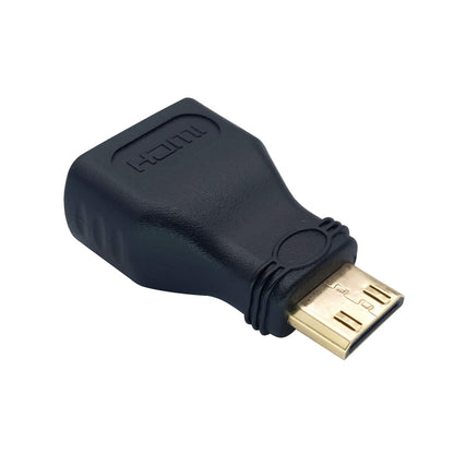 Adaptador Mini HDMI Macho a HDMI Hembra 1080p Full HD (UL-ADMCHD5010)