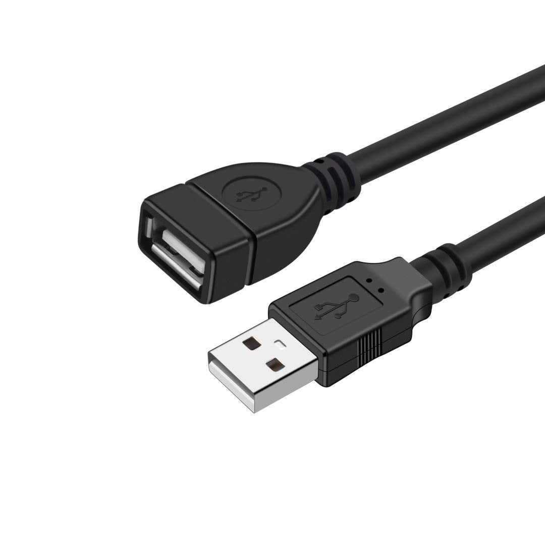 Cable USB 2.0 de Extensión (1.8M / 3M)