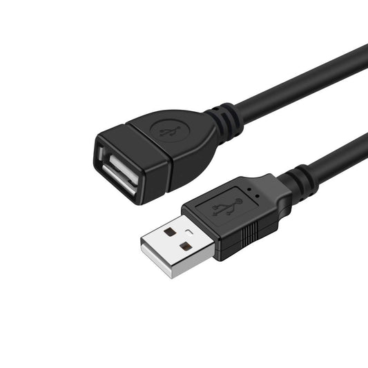 Cable USB 2.0 de Extensión (1.8M / 3M)