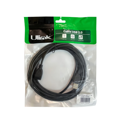 Cable USB 2.0 de Extensión (1.8M / 3M)