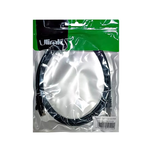 Cable de Red Ethernet Cat7 SSTP 1.8m Ulink