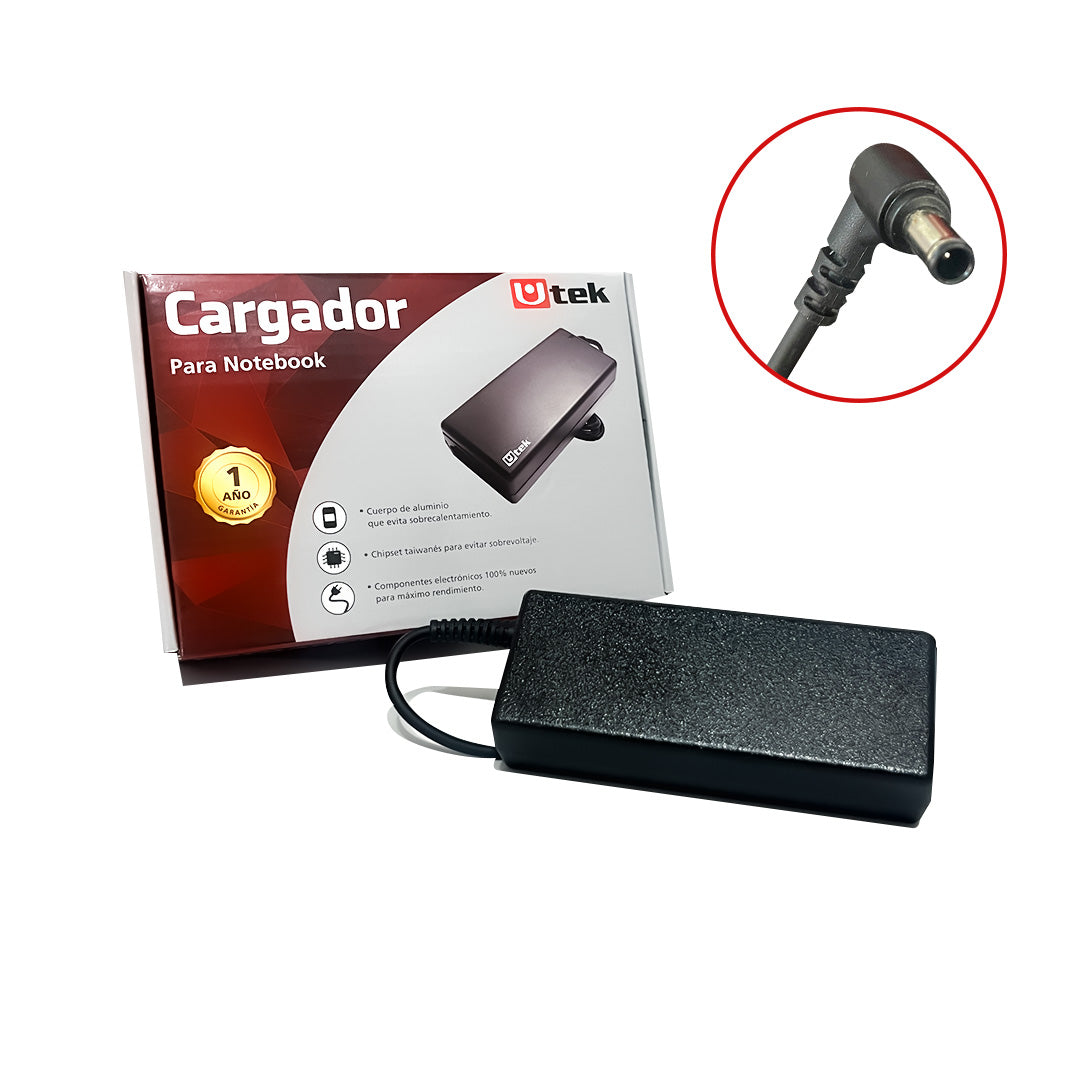 Cargador Notebook SONY 19.5V 4.7A (UT-SN92)