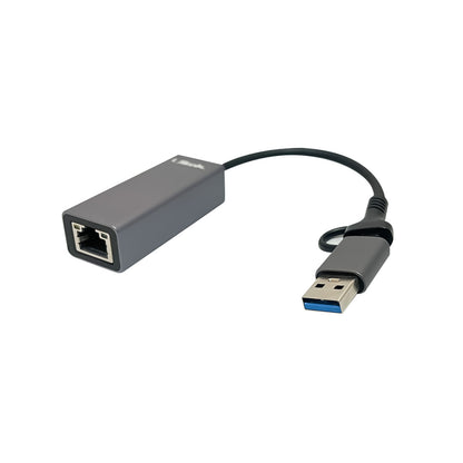 Adaptador USB Tipo C/A a Red Gigabit Ethernet 10/100/1000 Mbps (UL-GBUSBCA)