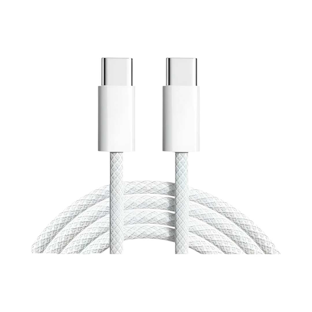 Cargador 20W Carga Rápida USB-C a USB-C (iPhone 15, 16 y Android)