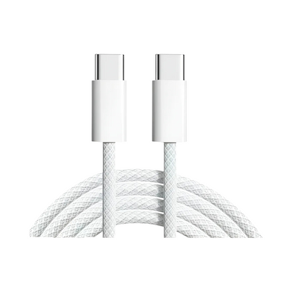 Cargador 20W Carga Rápida USB-C a USB-C (iPhone 15, 16 y Android)