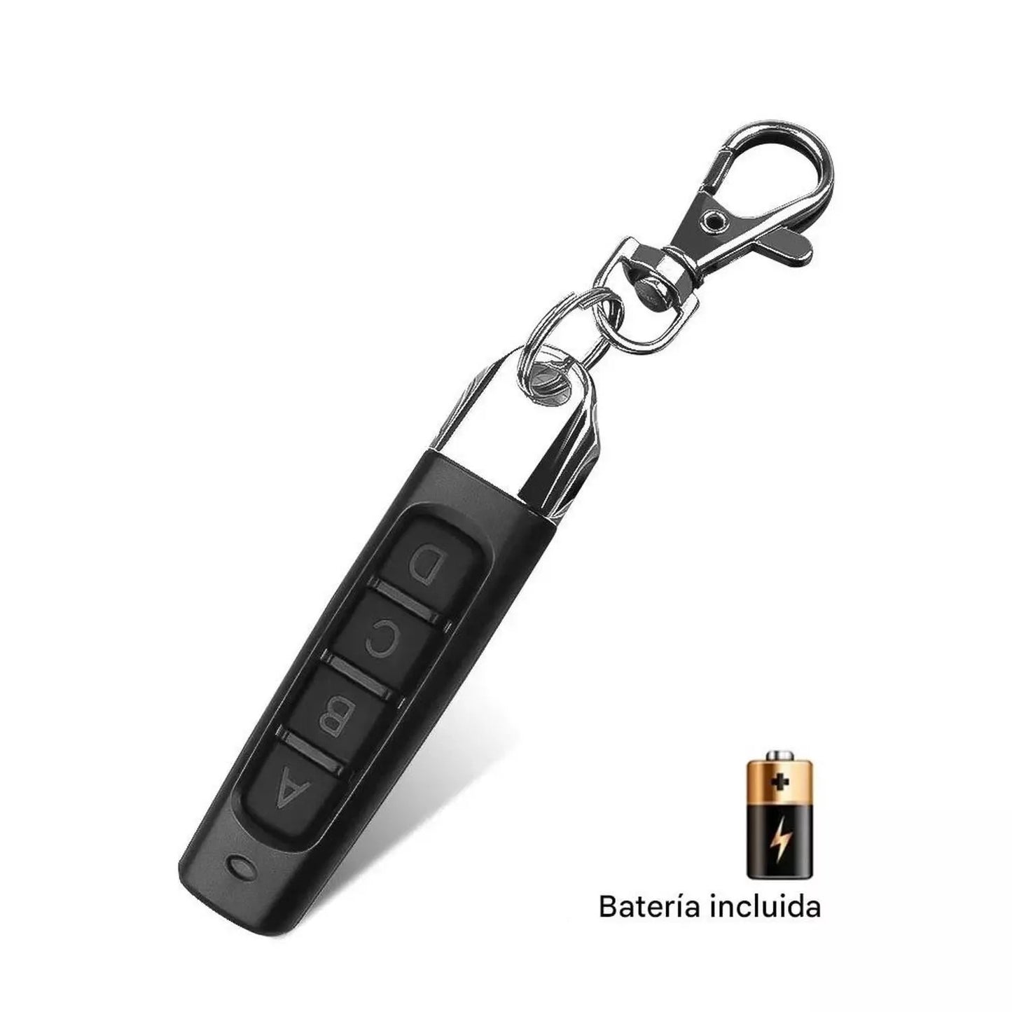 Control Remoto Clonador Universal 433MHz para Portón Eléctrico