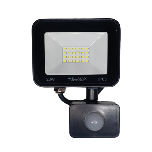 Proyector LED 20W con Sensor - LOGIC