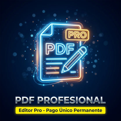 Adobe PDF Profesional - Editor y Lector Permanente