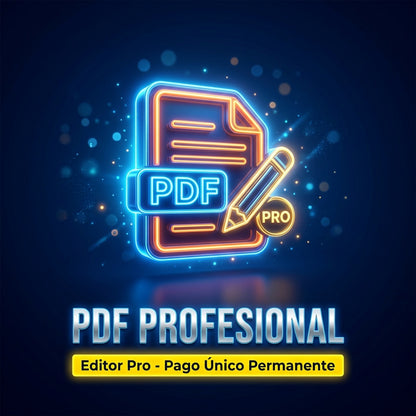 Adobe PDF Profesional - Editor y Lector Permanente