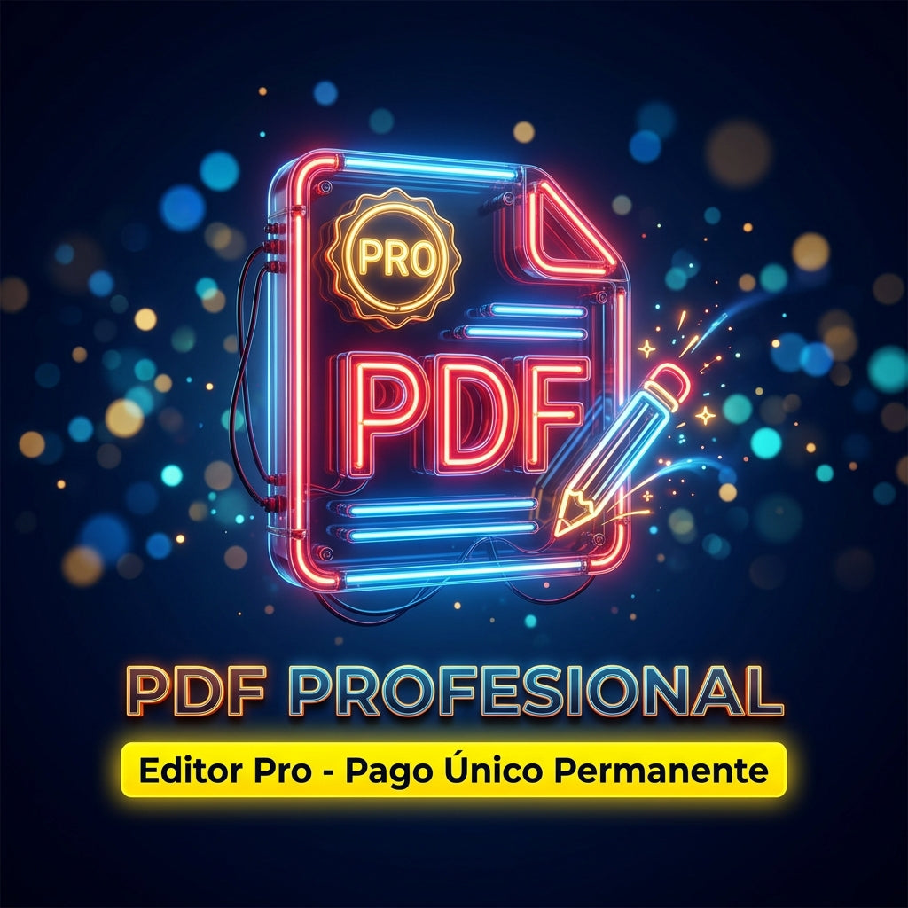 Adobe PDF Profesional - Editor y Lector Permanente