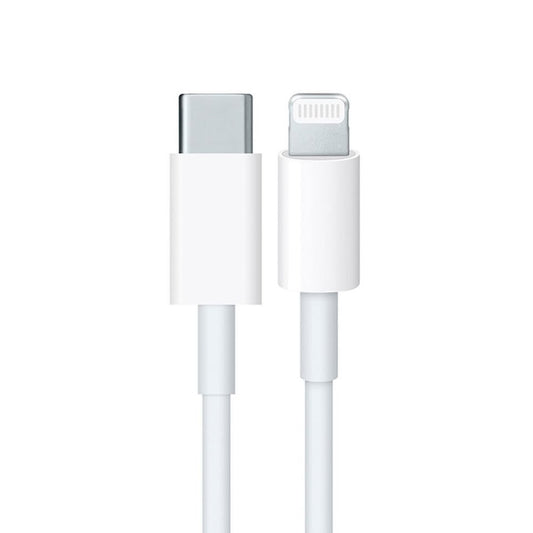 Cable Carga Rápida USB-C a Lightning 1m iPhone - Sellado