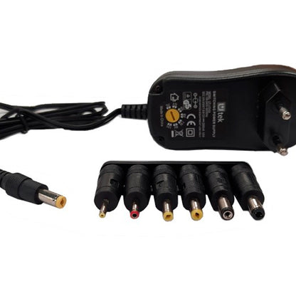 Cargador Universal Regulable 3V a 12V 2A Utek (UT-UCH24)