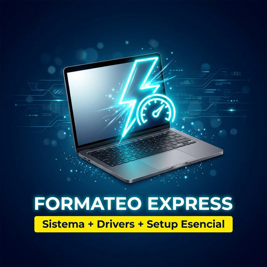 Formateo Express + Setup Esencial (Sistema y Drivers)