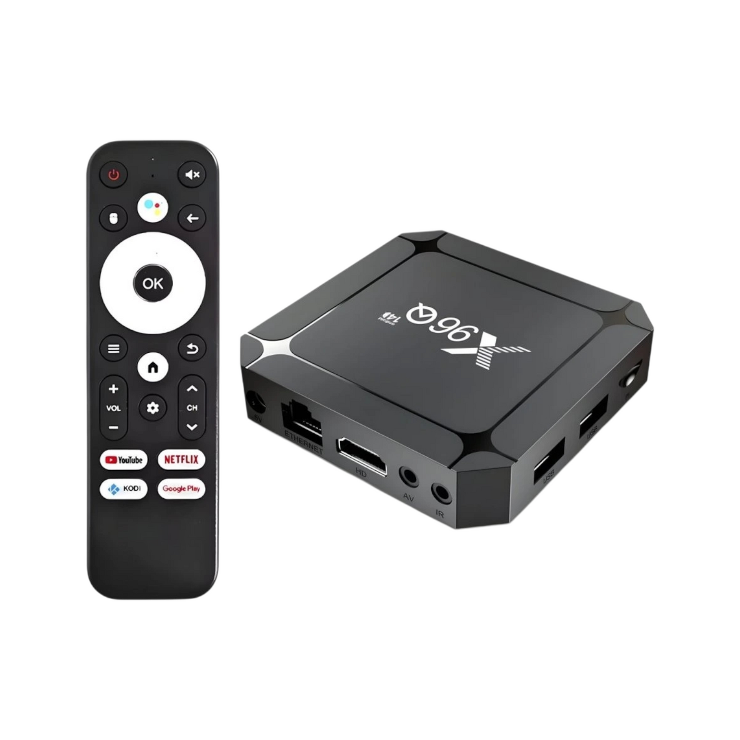 Android TV Box X96Q 4K - Transforma tu TV en Smart TV