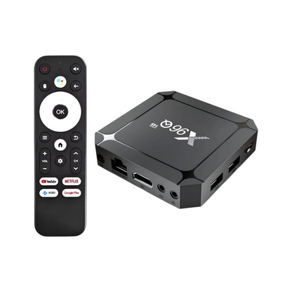 Android TV Box X96Q 4K - Transforma tu TV en Smart TV