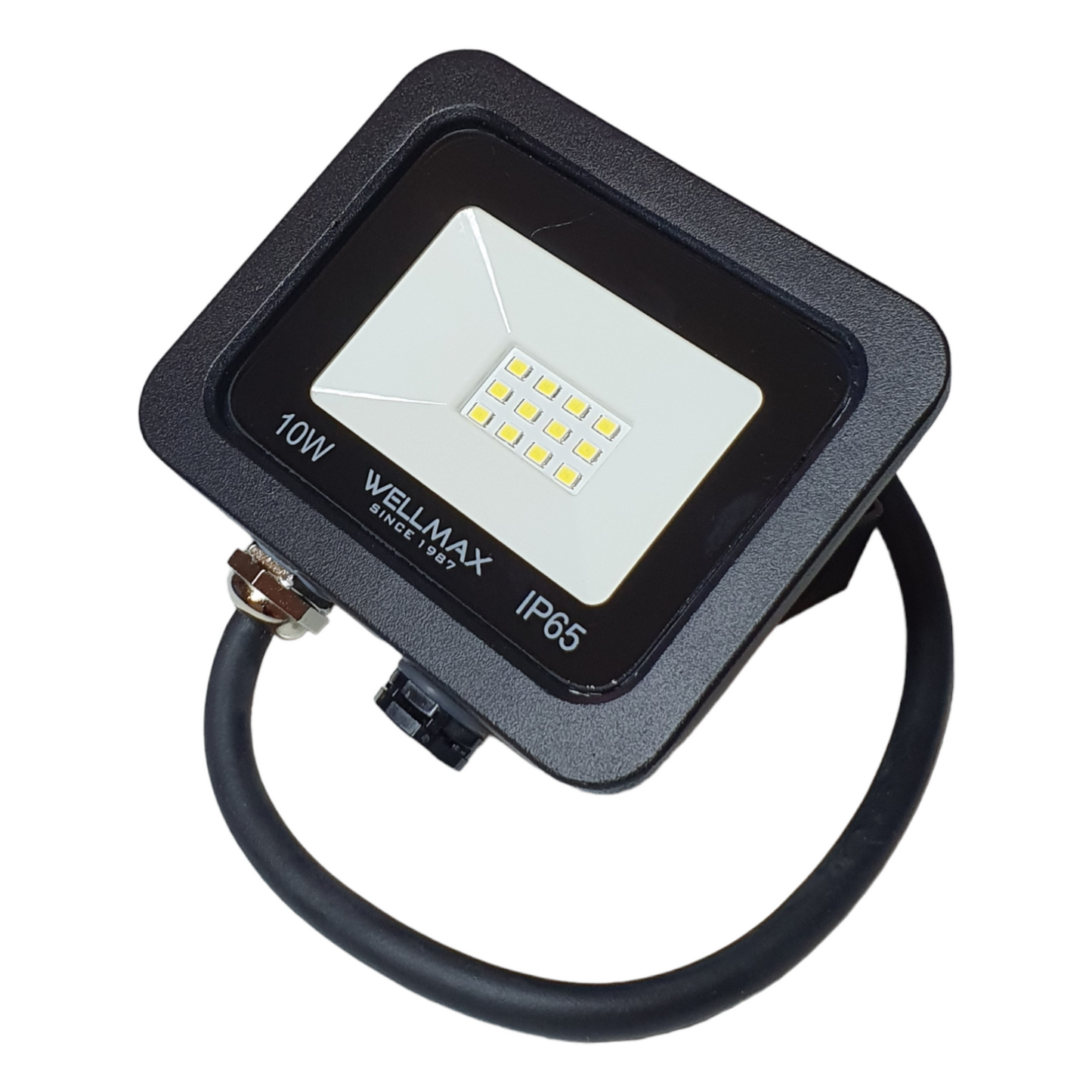 Proyector LED 10W Exterior Wellmax - Luz Fría (Samsung LED)