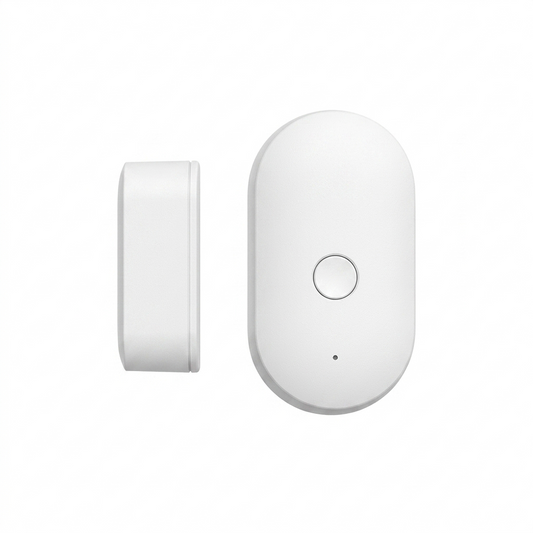 Sensor de Puerta y Ventana Inalámbrico 433MHz - Accesorio Adicional para Alarma