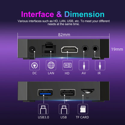Android TV Box X96Q 4K - Transforma tu TV en Smart TV