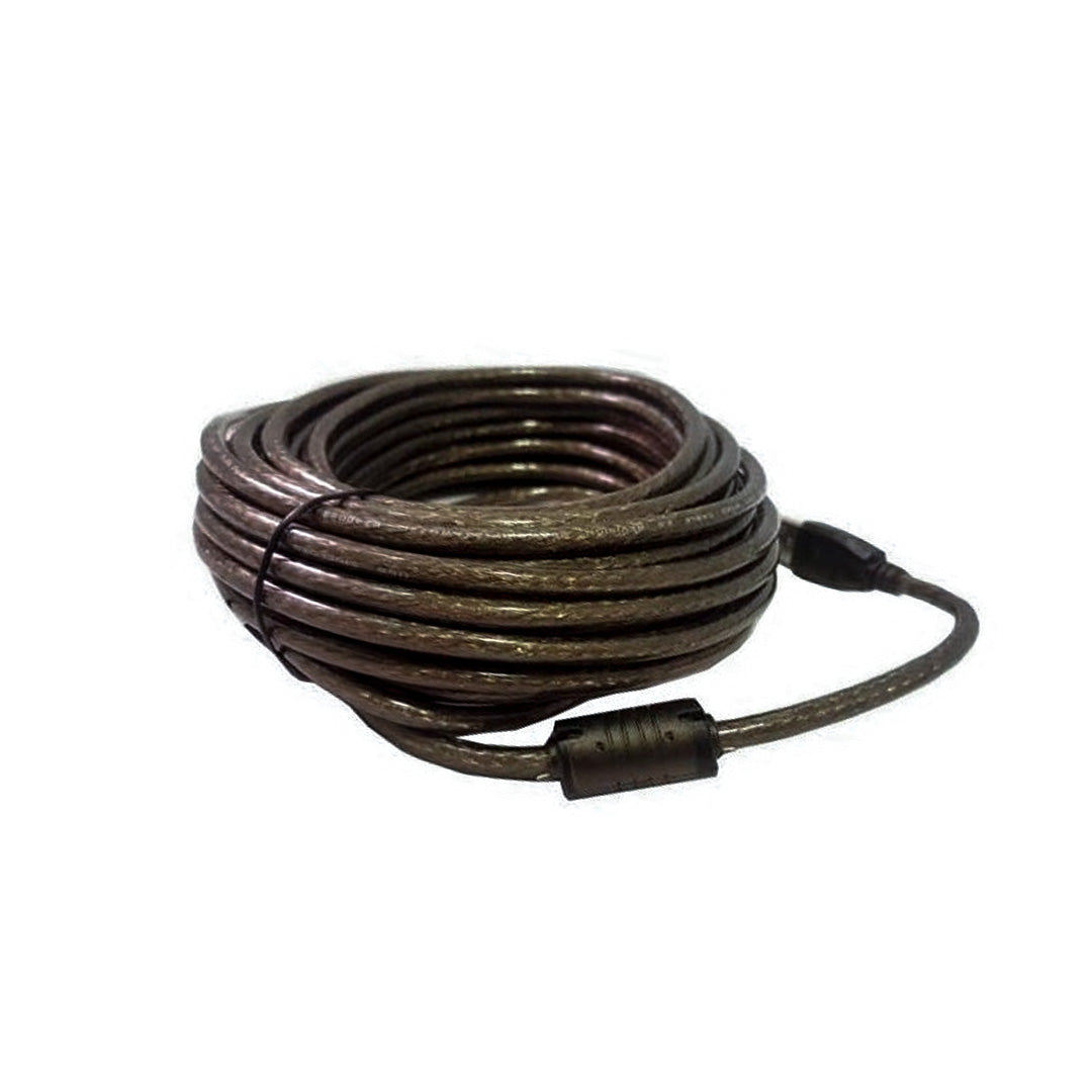 Cable USB 2.0 extensión activa de 5 m con repetidor de señal / UL-5AC