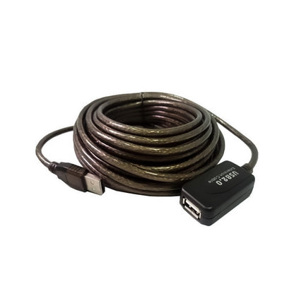 Cable USB 2.0 extensión activa de 5 m con repetidor de señal / UL-5AC