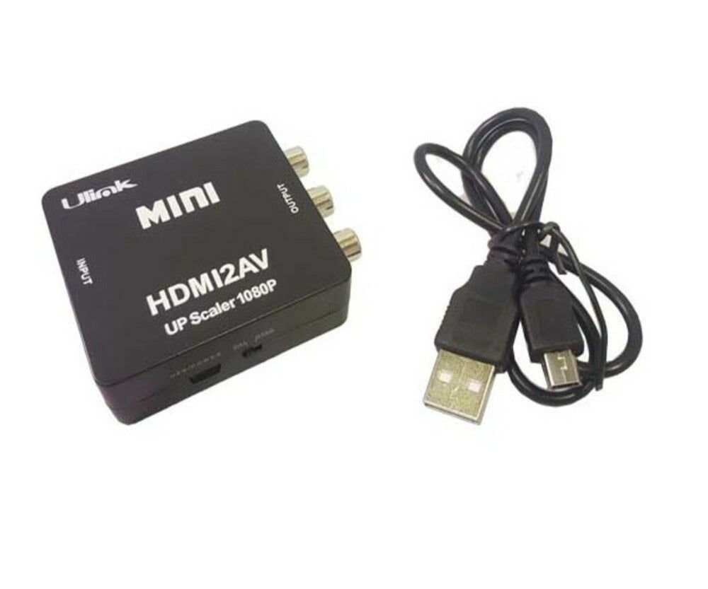 ADAPTADOR HDMI A RCA/AV-ULINK