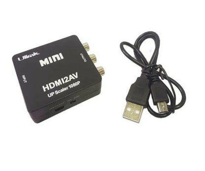 ADAPTADOR HDMI A RCA/AV-ULINK