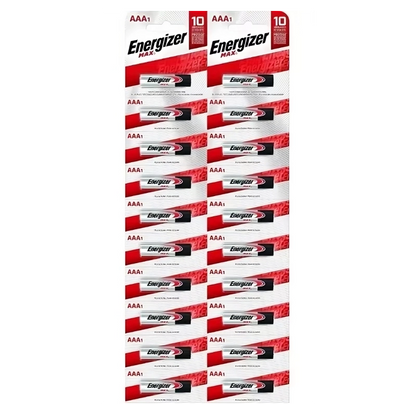 Pilas AAA Energizer MAX Alcalinas - Pack 2 Unidades