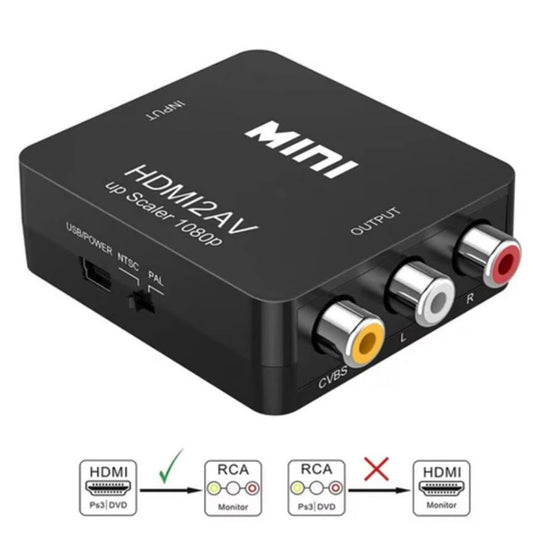 ADAPTADOR HDMI A RCA/AV-ULINK