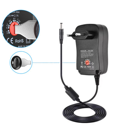 Cargador Universal Regulable 3V a 12V 2A Utek (UT-UCH24)