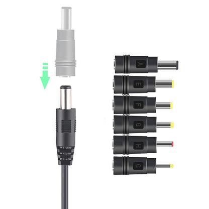 Cargador Universal Regulable 3V a 12V 2A Utek (UT-UCH24)
