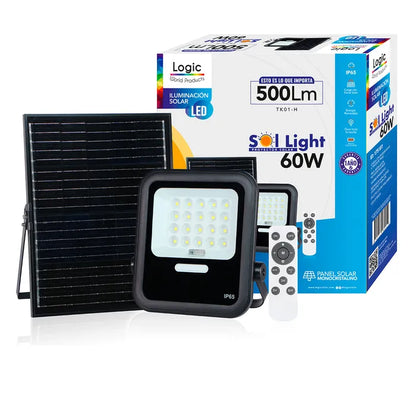 Proyector Solar LED Logic - Serie Profesional (60W / 100W / 150W)