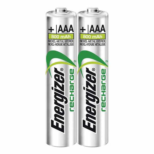 Pilas AAA Energizer Recharge Universal (Pack 2 unidades) - ¡Ahorra y Recarga!