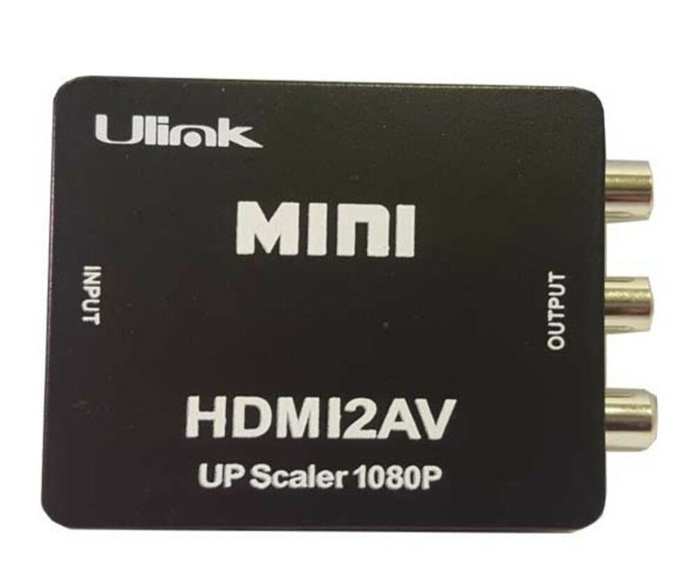 ADAPTADOR HDMI A RCA/AV-ULINK